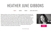 Tablet Screenshot of heatherjunegibbons.com